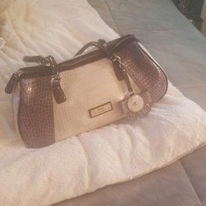 Guess bag with purse charm
